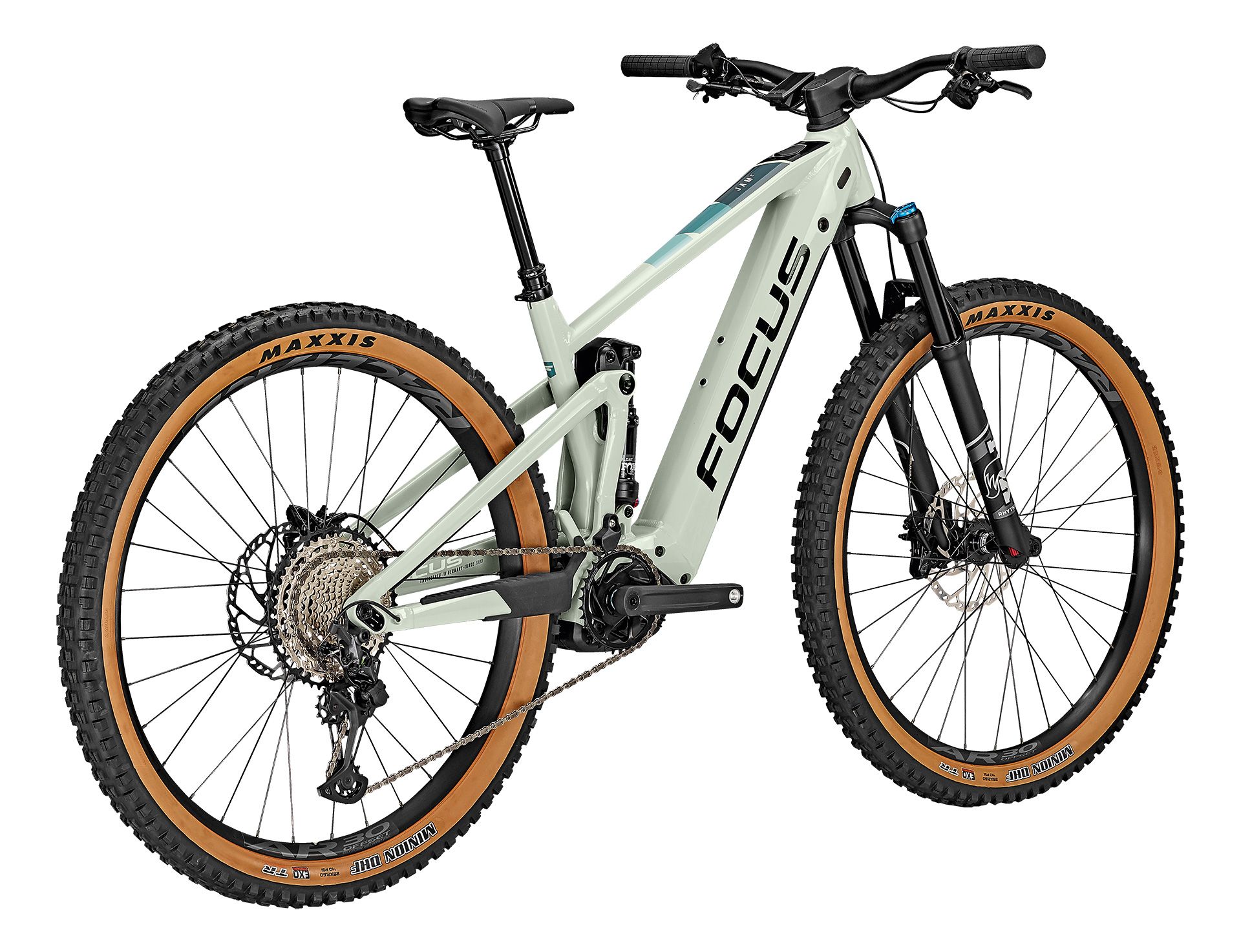 Focus Jam² 6 8 Bosch Fullsuspension Elektro Mountain Bike 2022