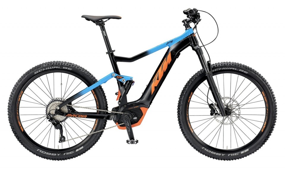 KTM Macina Lycan 275 Bosch Elektro Fahrrad 2019