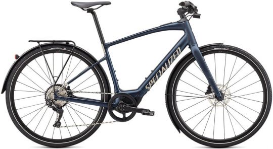 Specialized Turbo Vado SL 4.0 EQ Elektro Fahrrad 2021 Blau