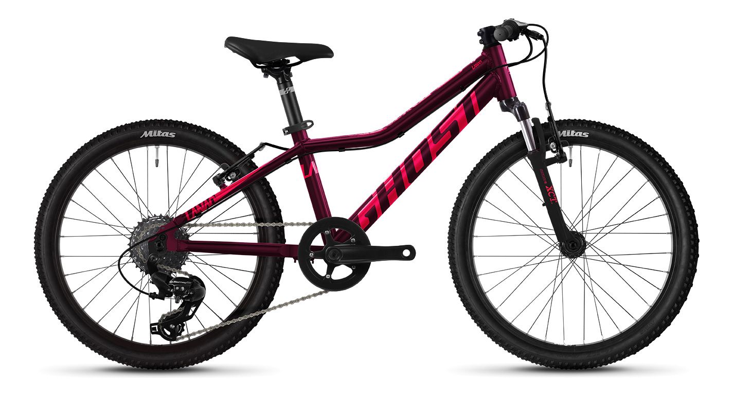 ghost fahrrad 20 zoll pink