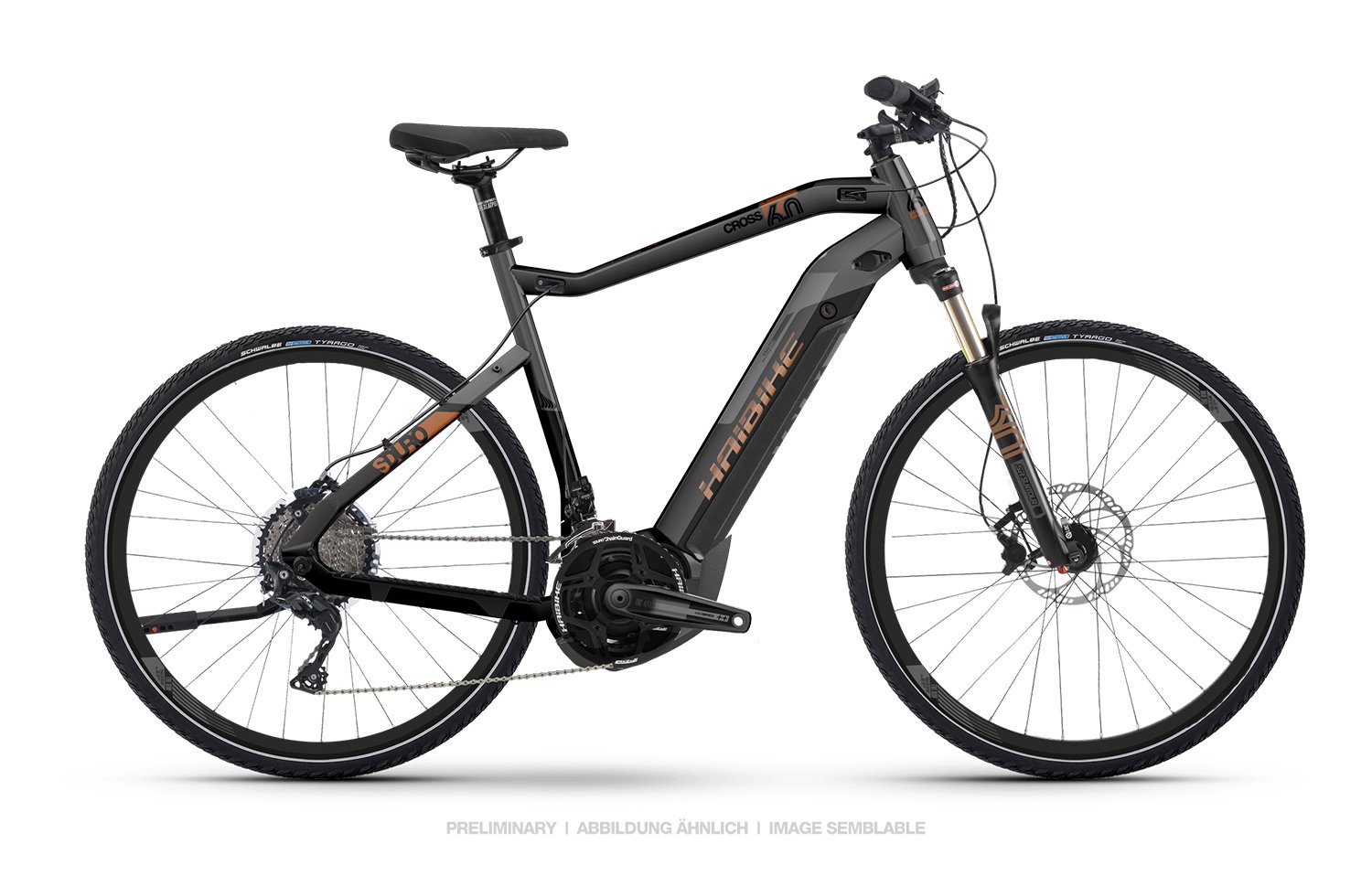 Haibike SDURO Cross 6.0 Yamaha Elektro Fahrrad 2019