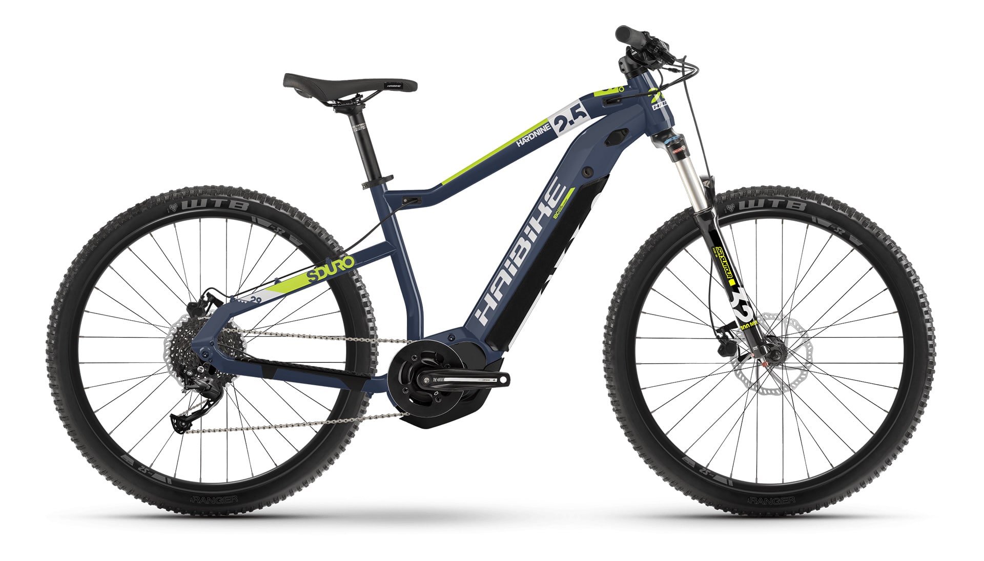 Haibike HardNine 2.5 Yamaha Elektro Fahrrad 2021