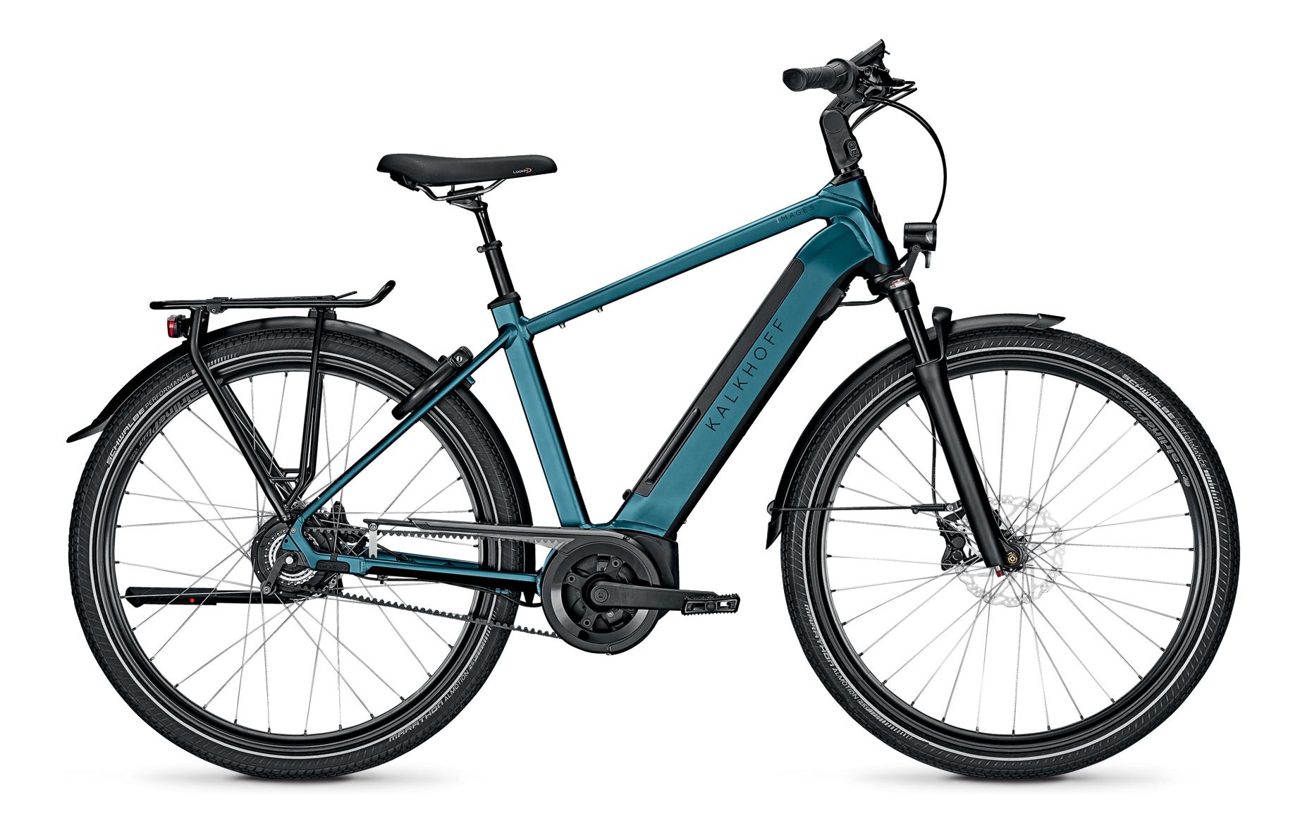 Kalkhoff Image 5.B Excite+ Bosch Elektro Fahrrad 2021 blau