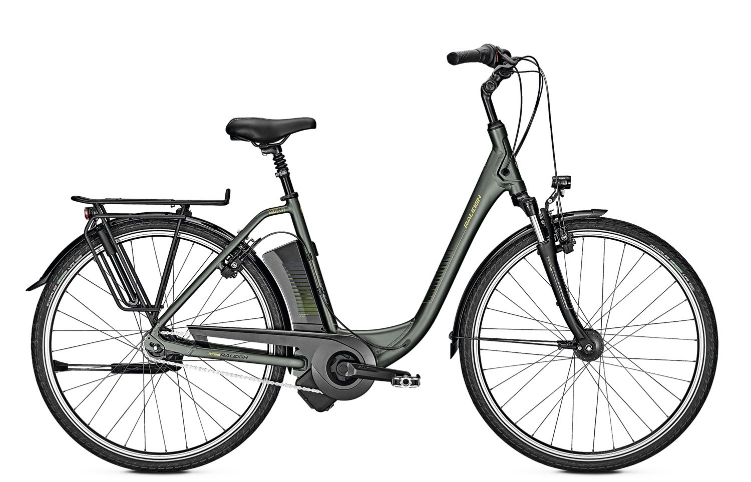 Raleigh Dover 7R HS Impulse Elektro Fahrrad 2019