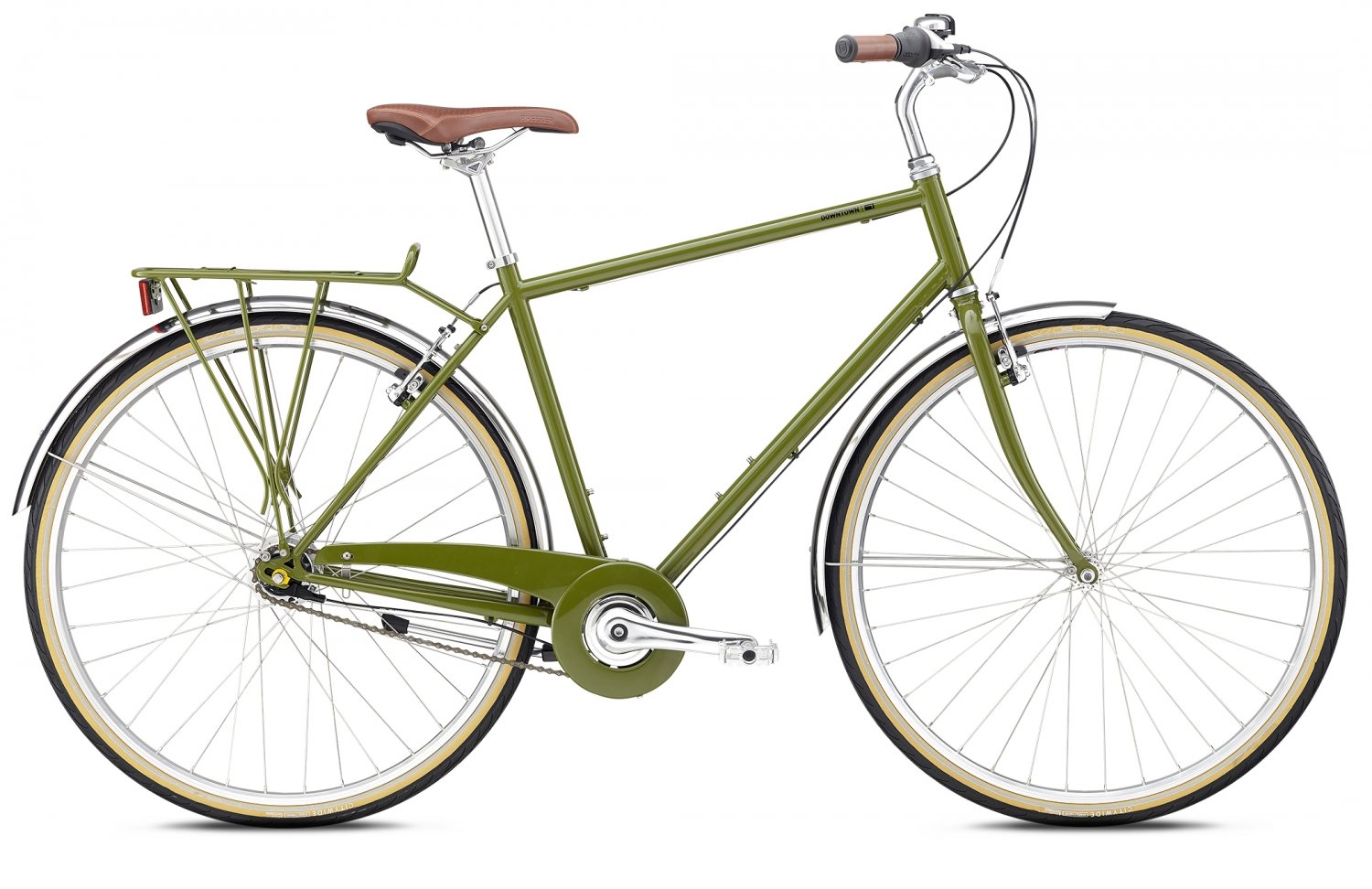 breezer downtown ex bike