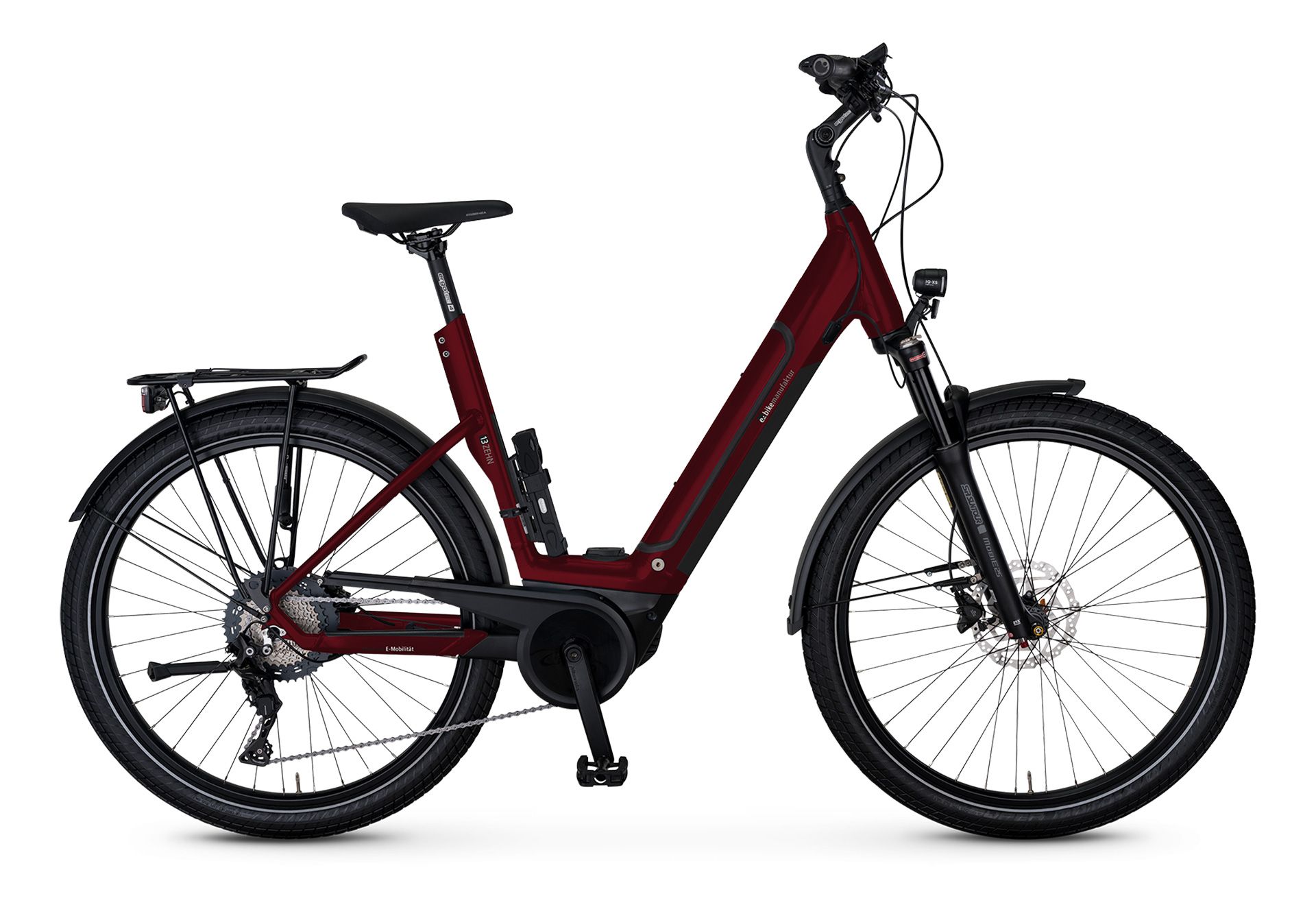 ebike manufaktur 13ZEHN Wave Bosch Elektro Fahrrad 2021