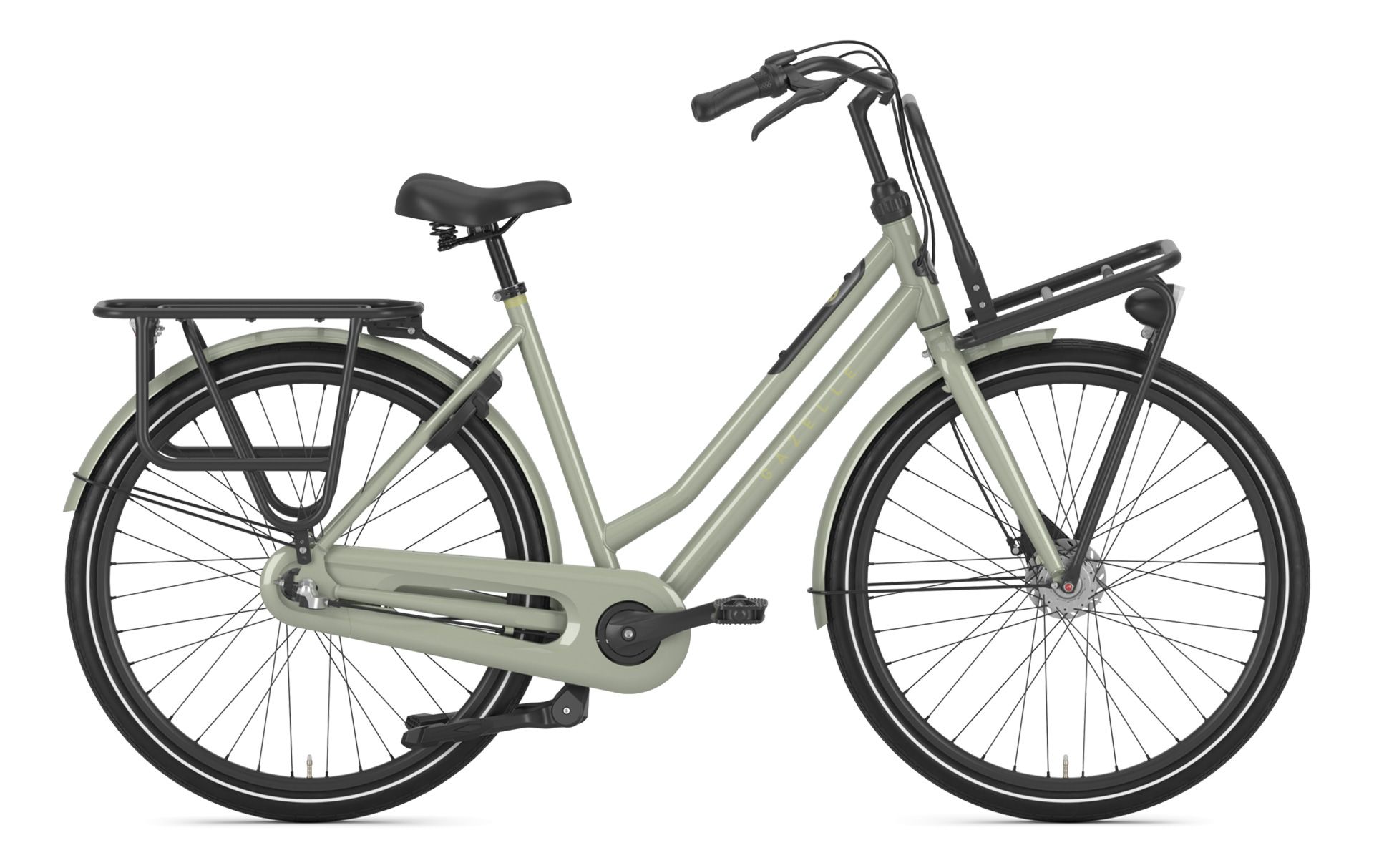 gazelle fahrrad kindersitz