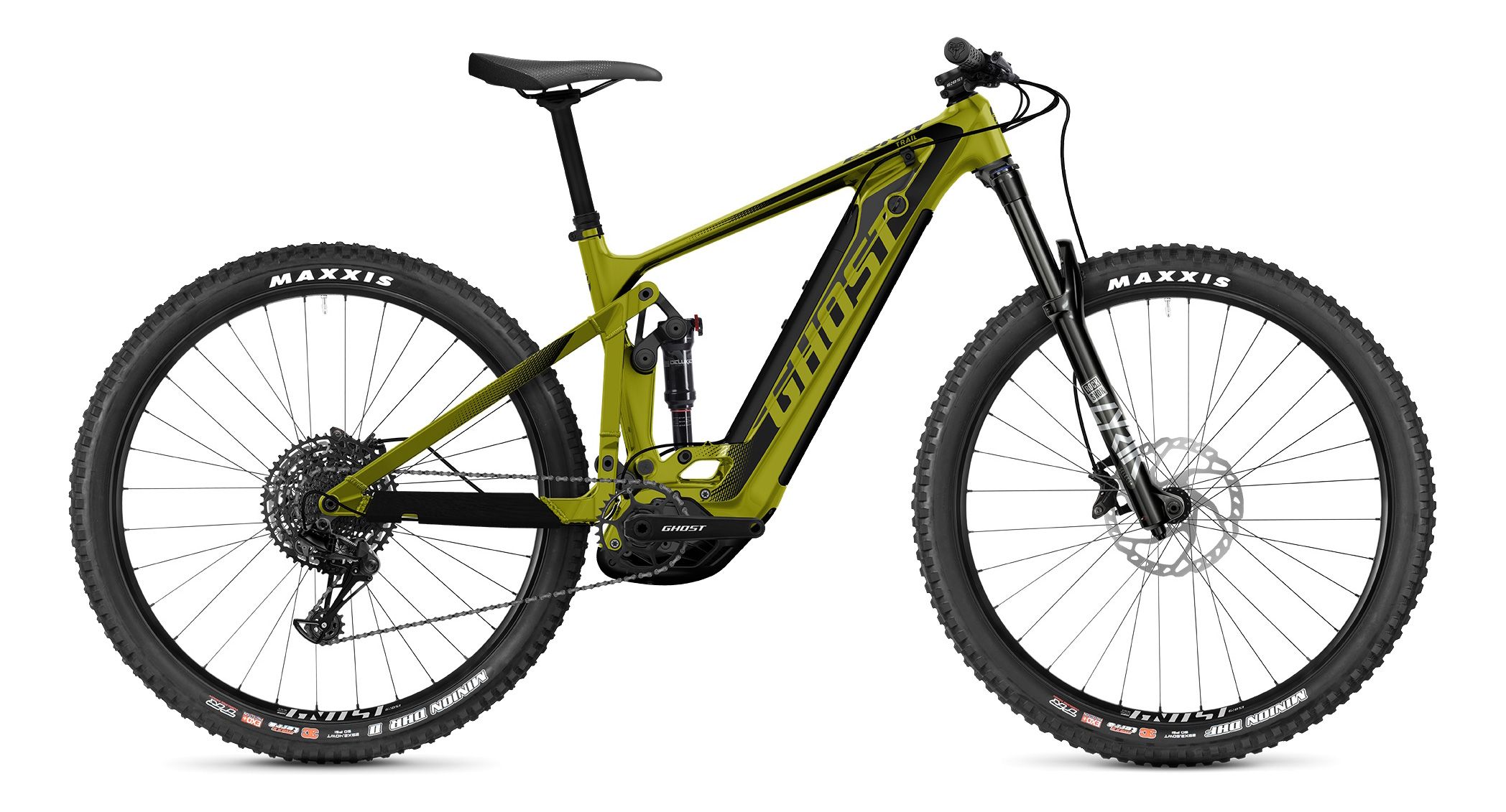 Ghost ERiot Trail CF Advanced Bosch Elektro Fahrrad 2021