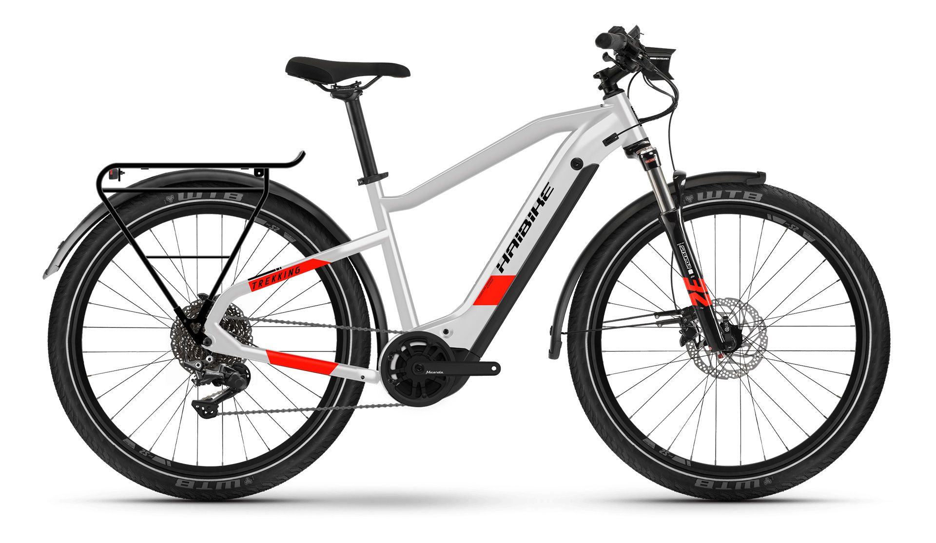 Haibike Trekking 7 Yamaha Elektro Fahrrad 2021