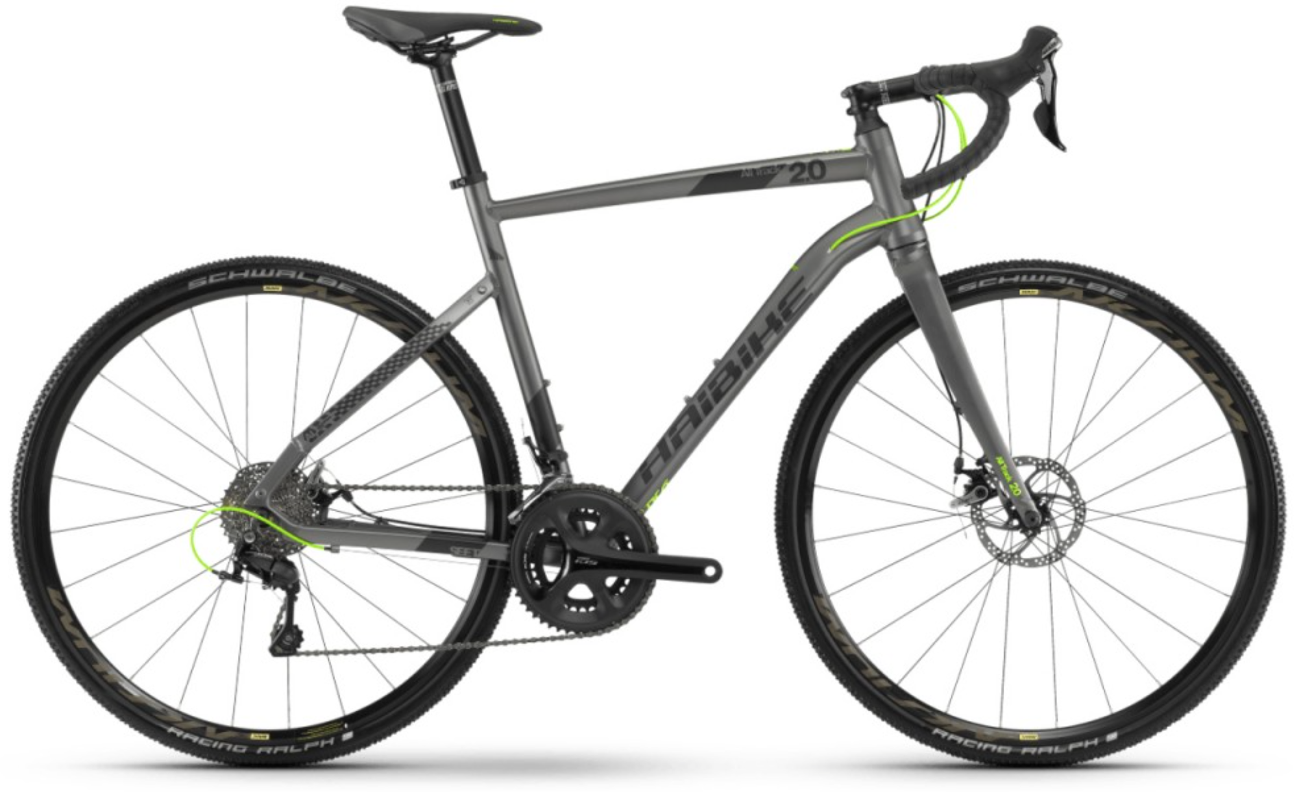 haibike seet alltrack 2.0 gravel bike