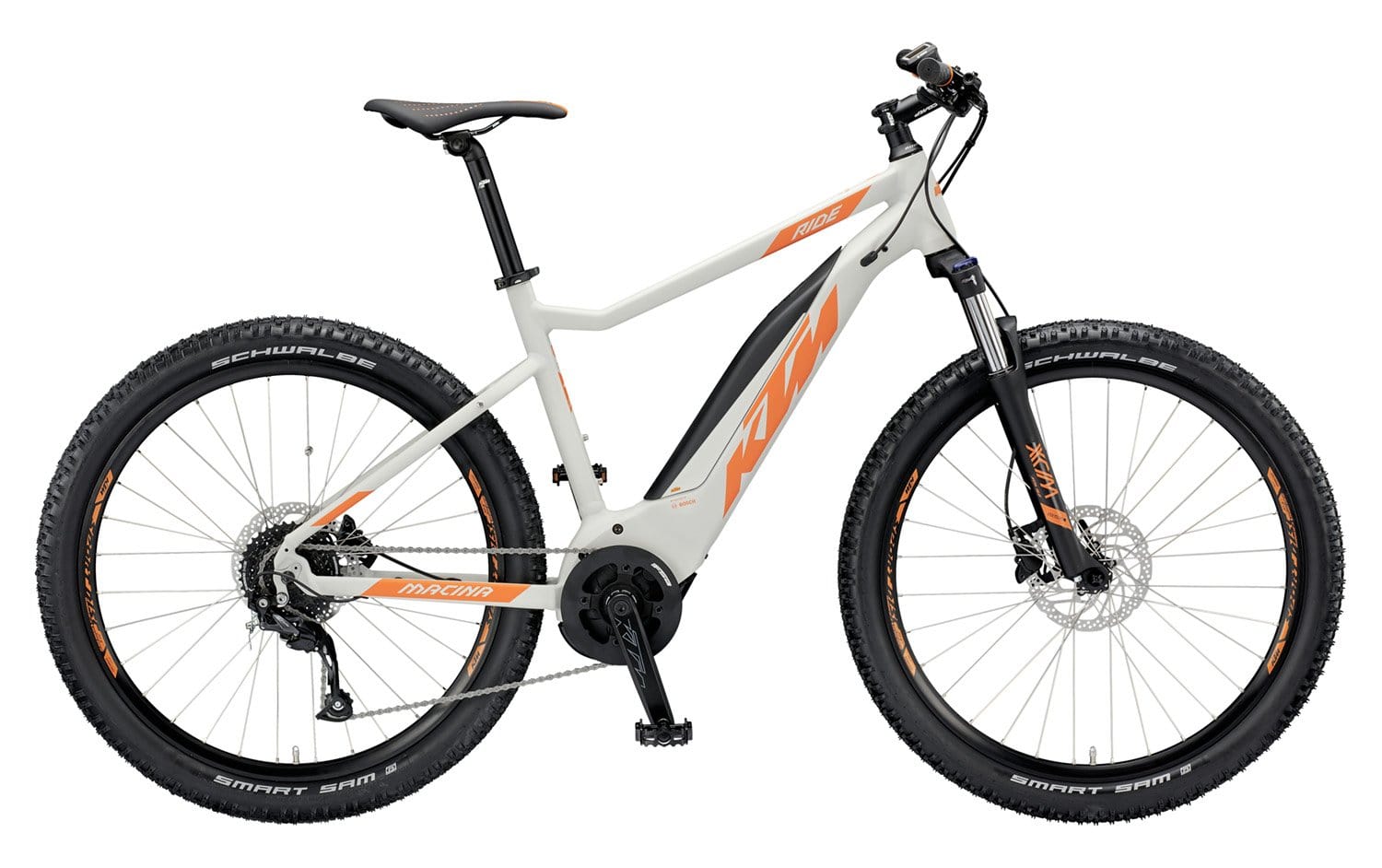 KTM Macina Ride 272 Bosch Elektro Fahrrad 2019