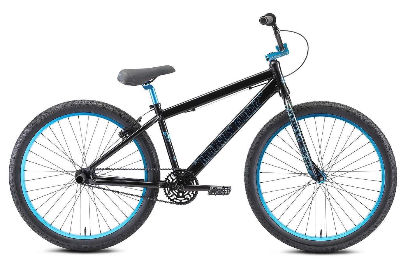 SE Bikes Blocks Flyer 26R BMX Bike