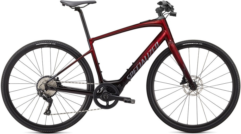 Specialized Turbo Vado SL 4.0 Elektro Fahrrad 2022 Rot