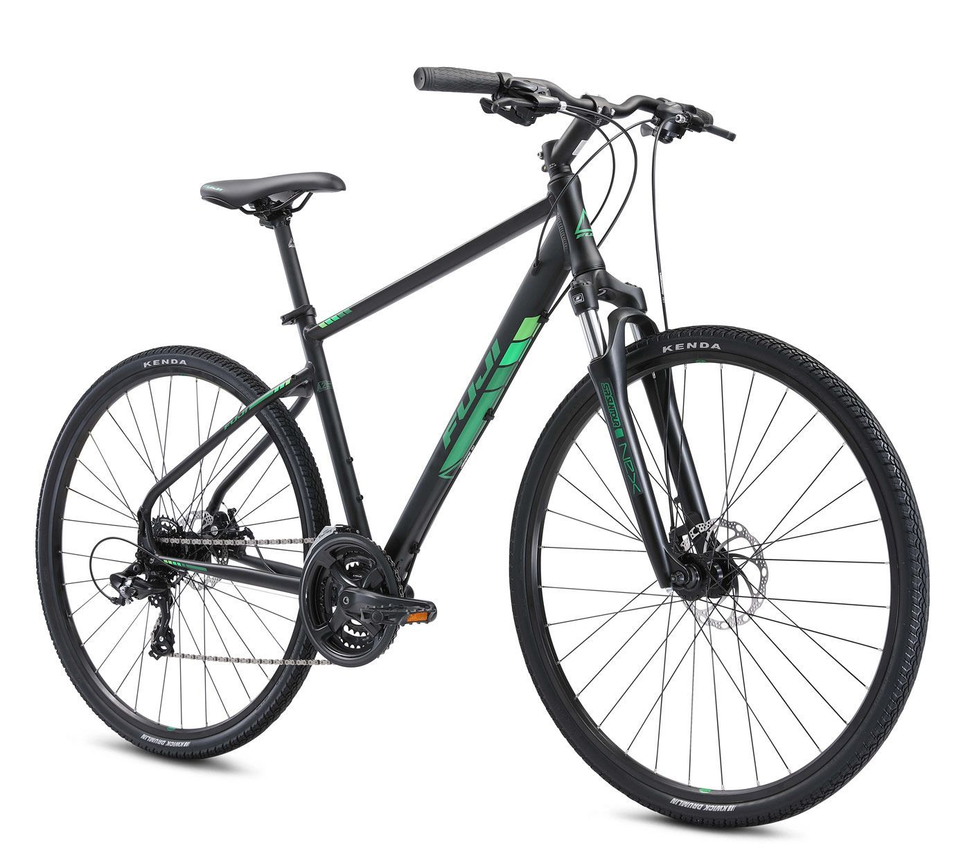 fuji traverse ebike