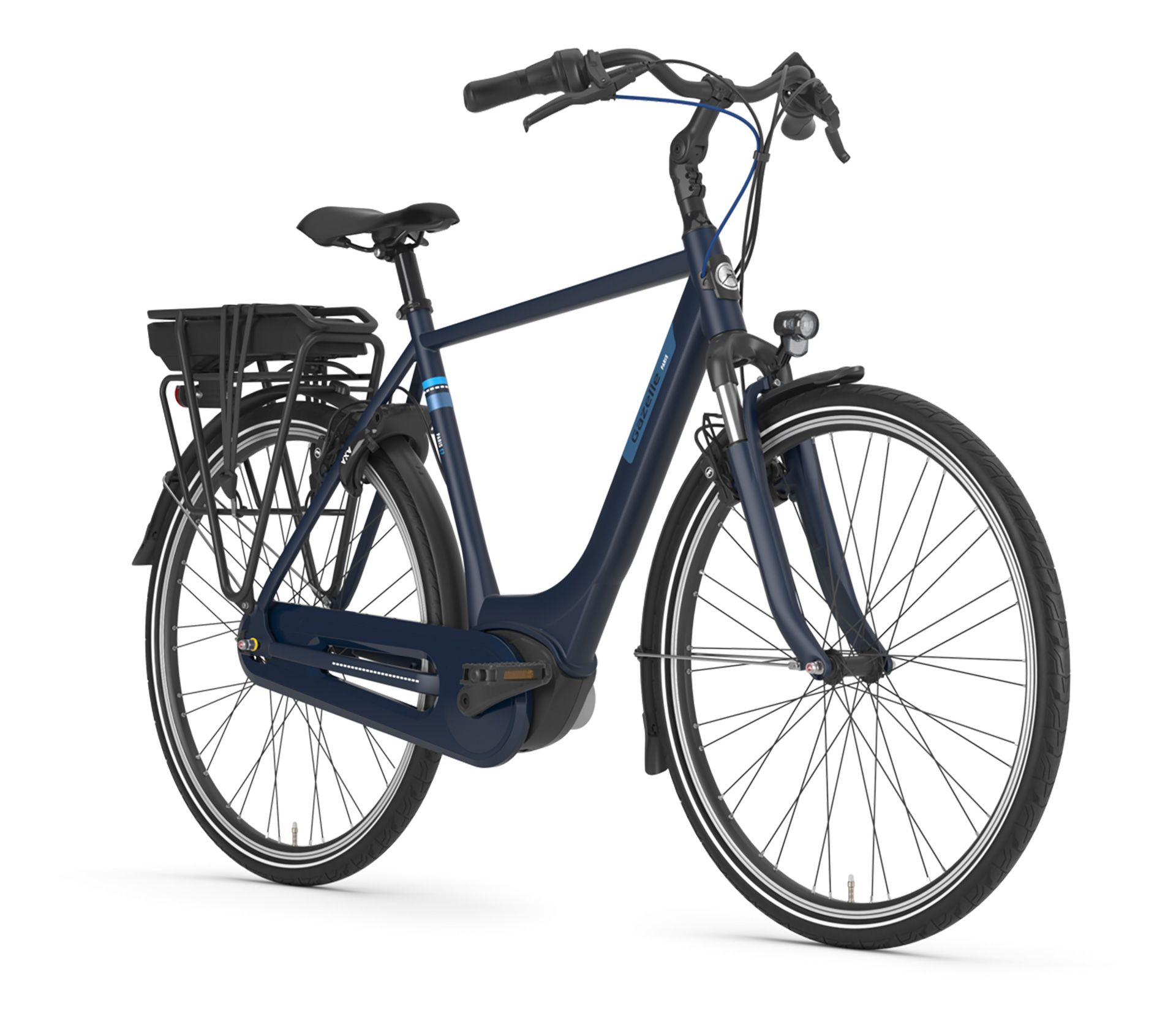 Gazelle Paris C7 HMB Bosch 500Wh Elektro Fahrrad 2021