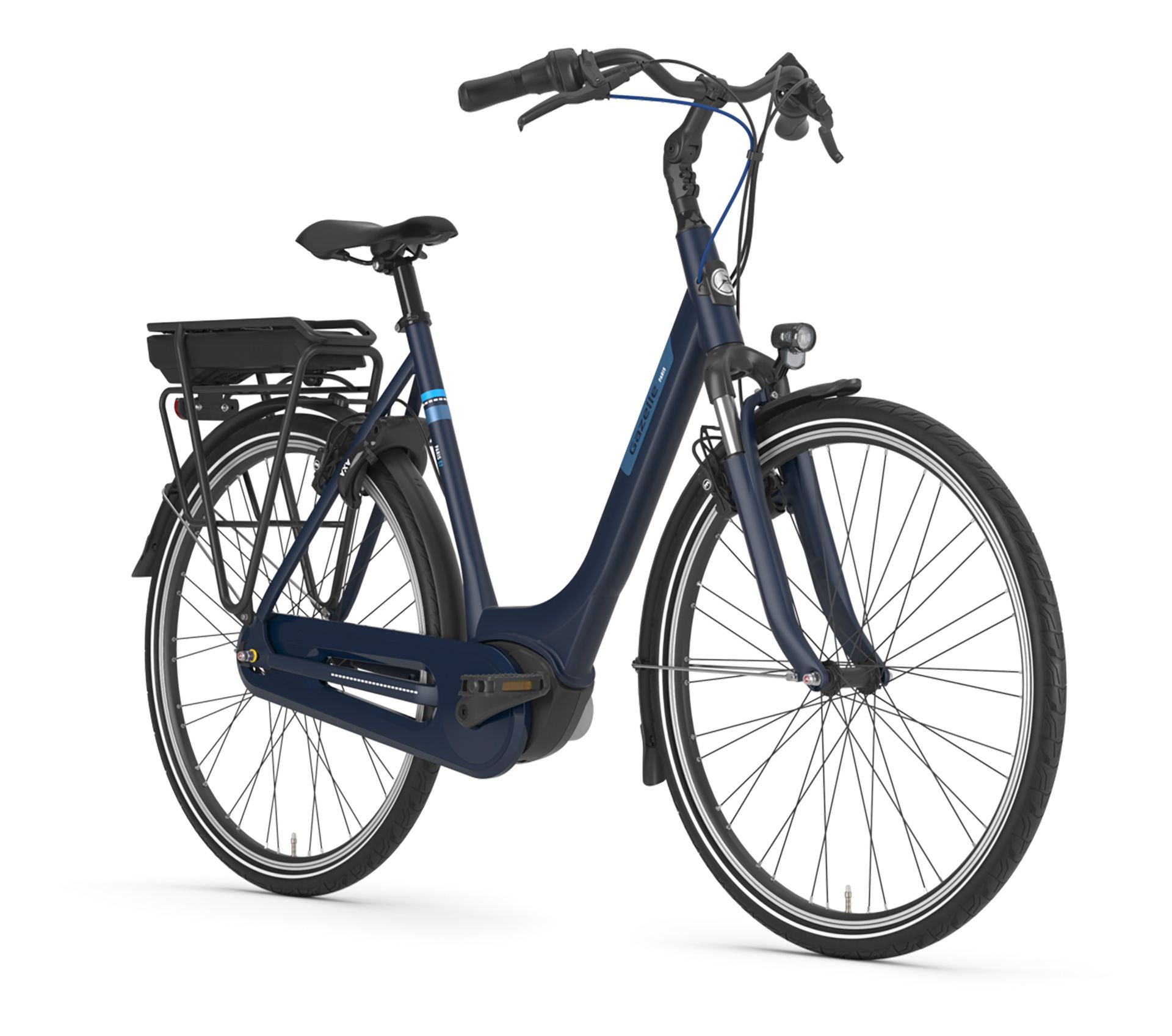 Gazelle Paris C7 HMB RT Bosch 500Wh Elektro Fahrrad 2021