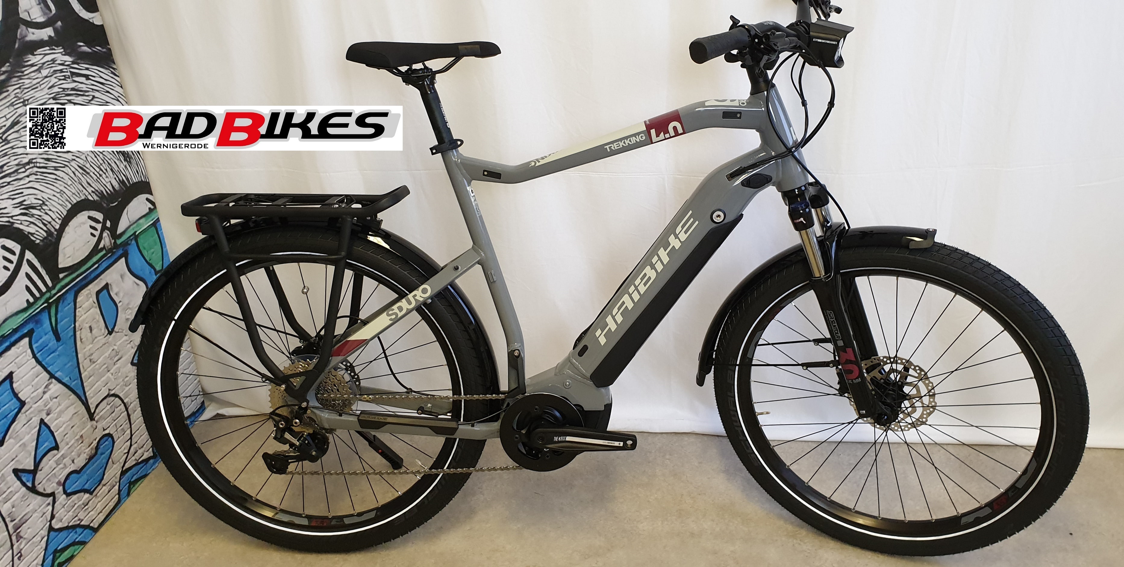 Haibike SDURO Trekking 4.0 Yamaha Elektro Fahrrad 2021