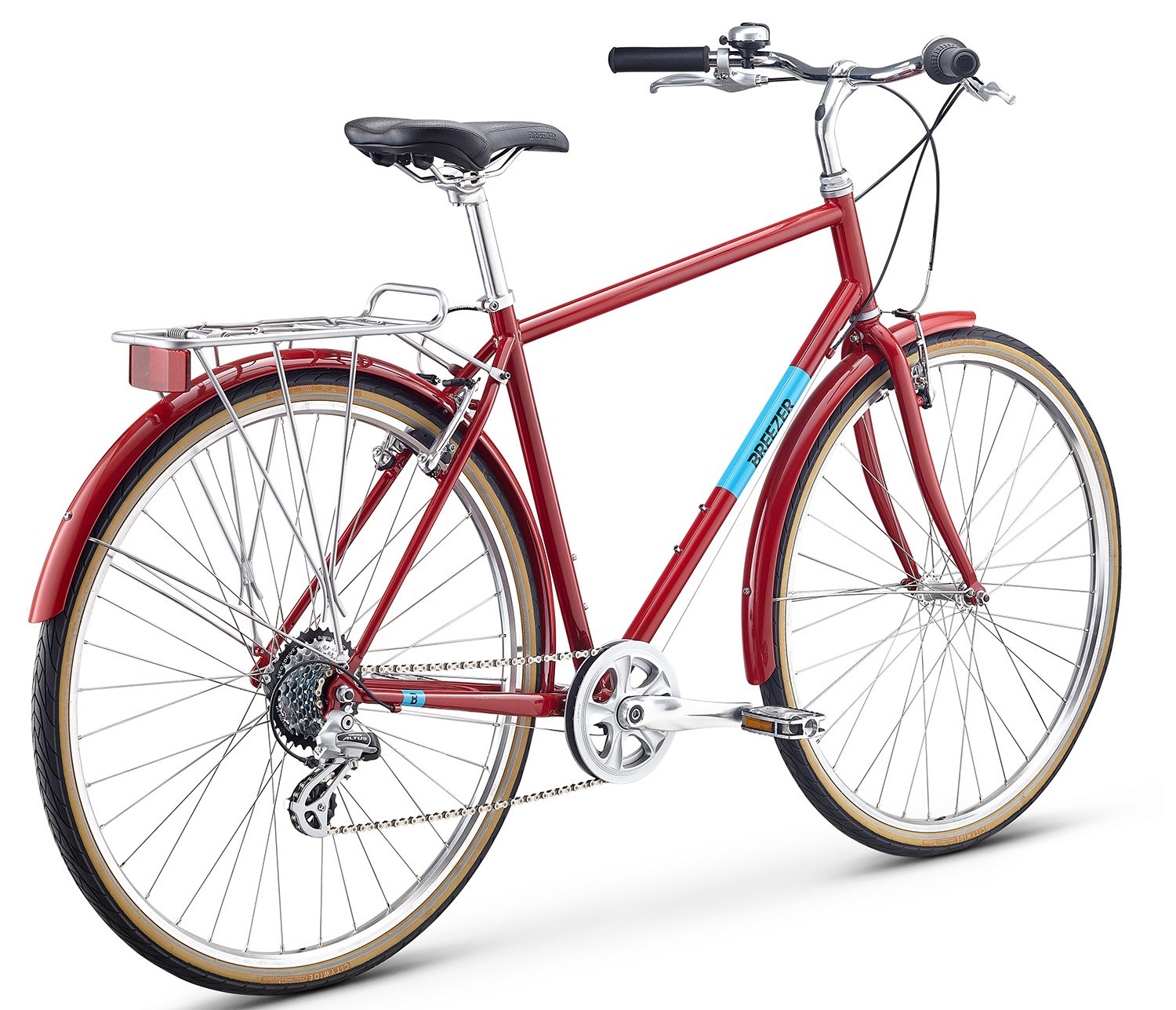 breezer downtown ex bike