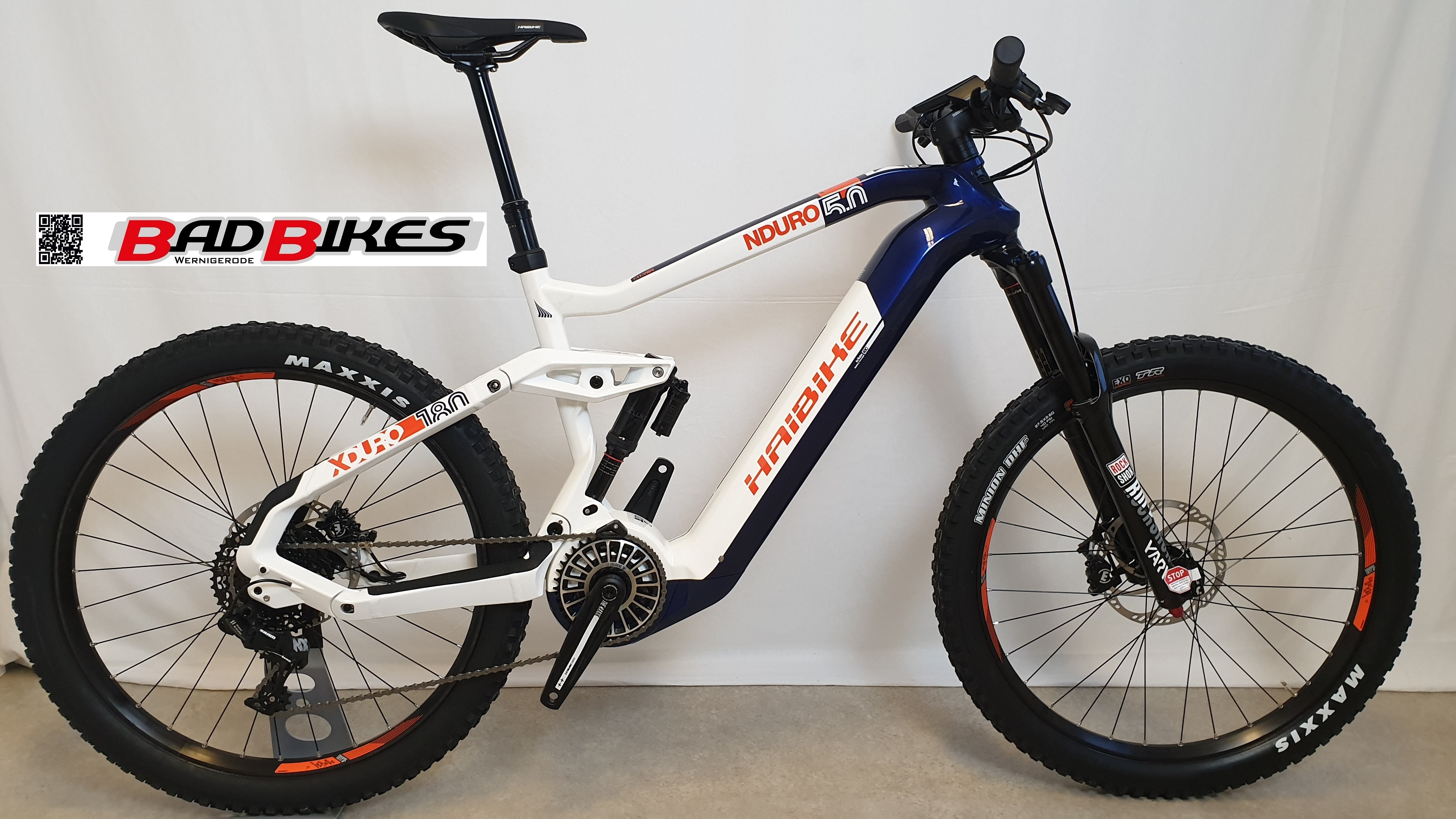 haibike xduro nduro 10.0 flyon 2021