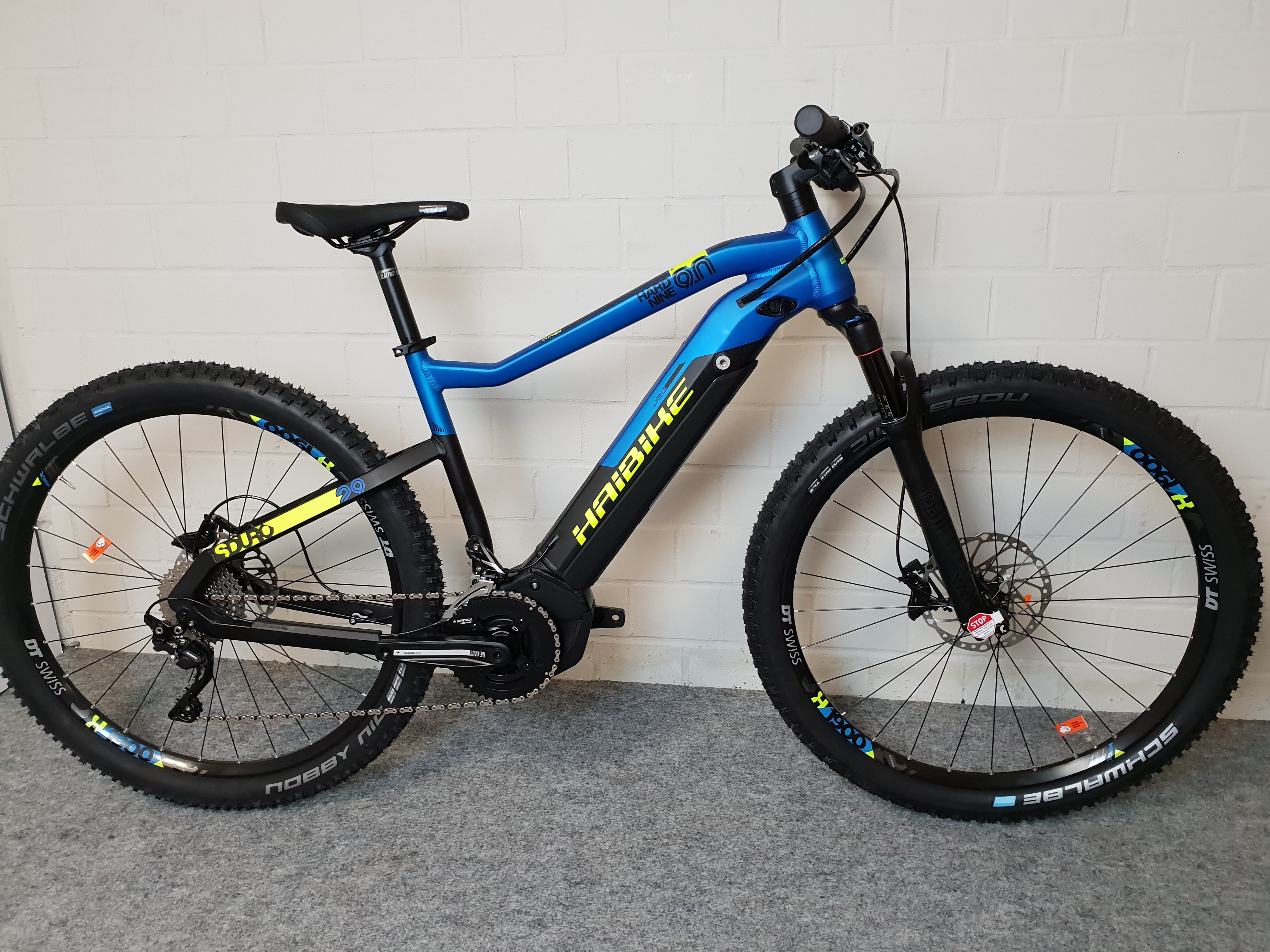 Haibike SDURO HardNine 9.0 Yamaha eConnect Elektro Fahrrad