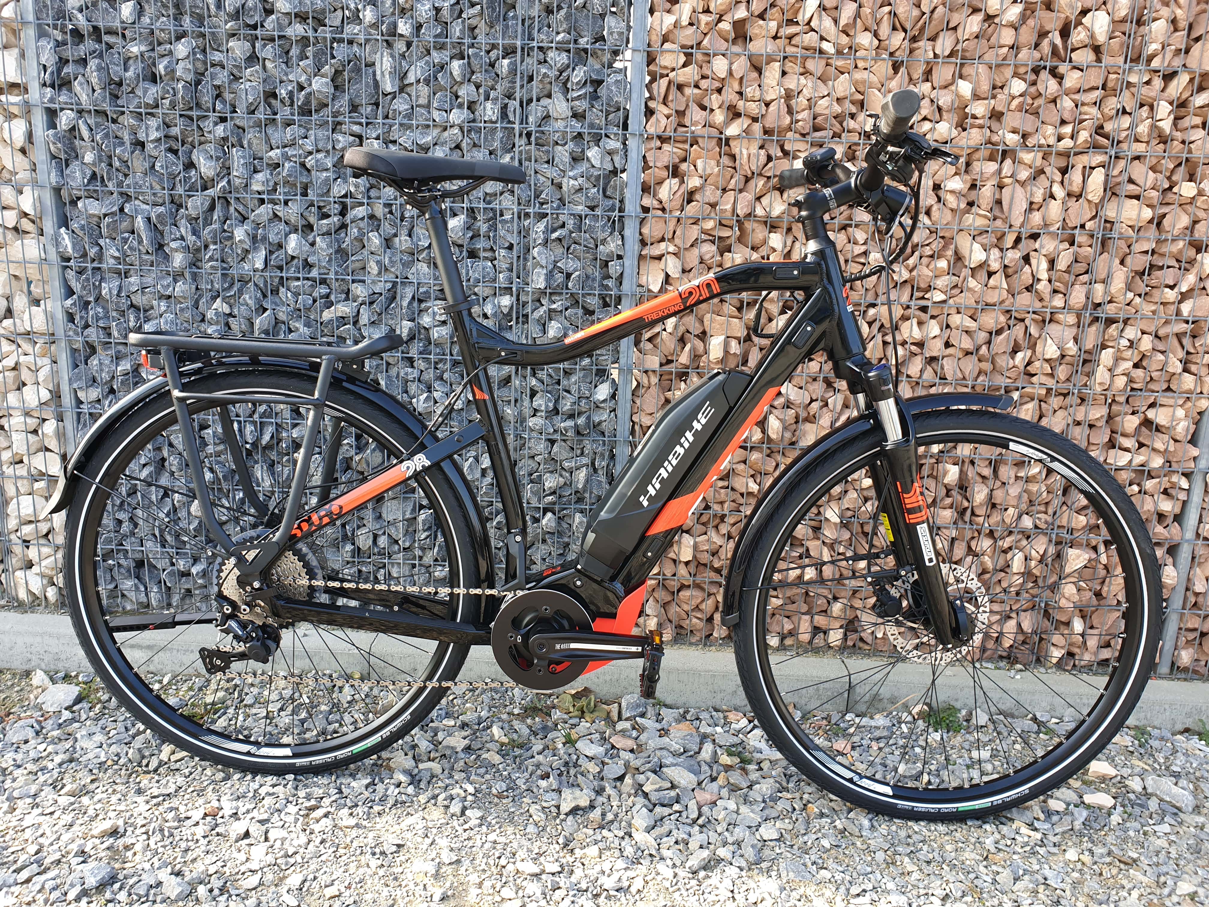 Haibike SDURO Trekking 2.0 Yamaha Elektro Fahrrad 2019